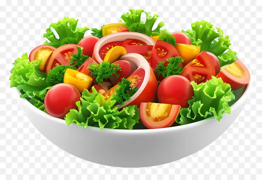 Sağlıklı Salata，Salata PNG