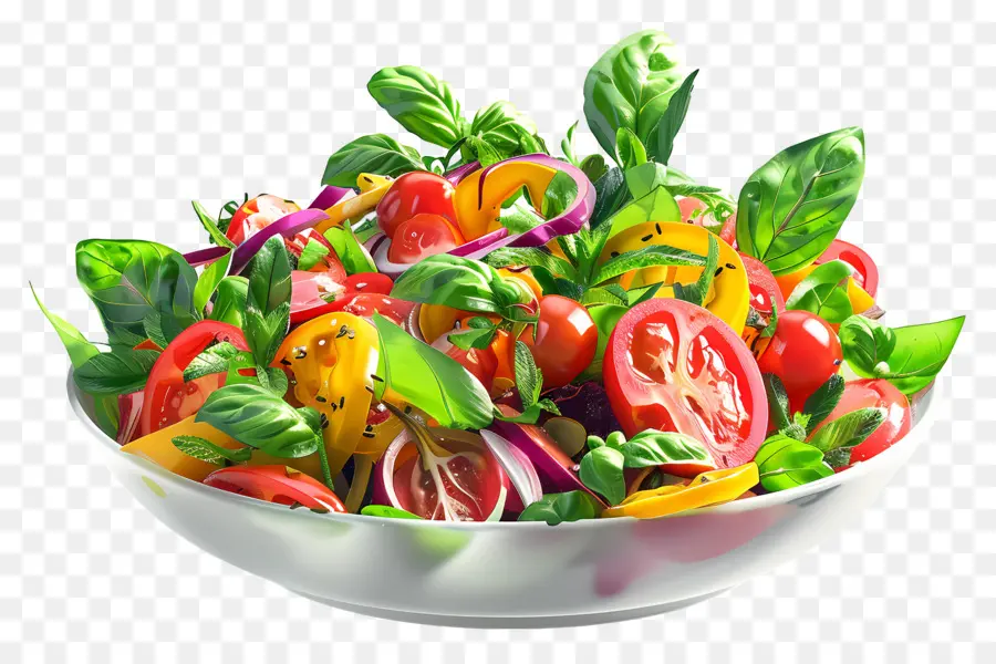 Taze Salata，Renkli Salata PNG