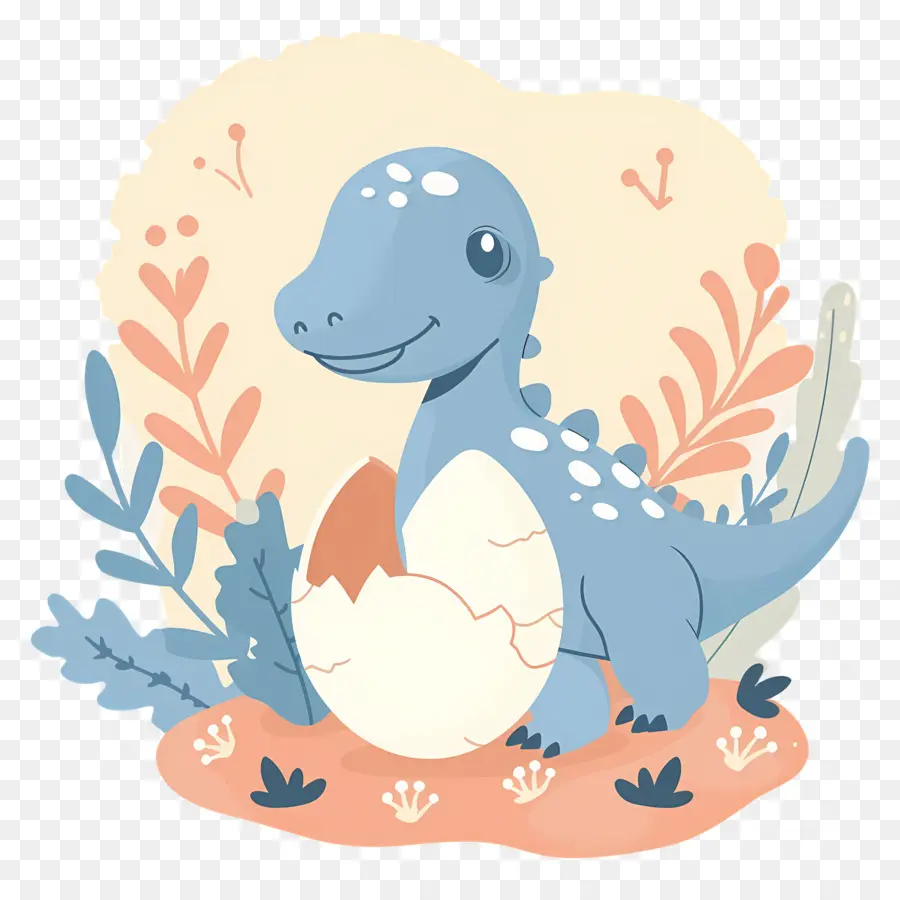 Karikatür Dinozor，Bebek Dinozor PNG