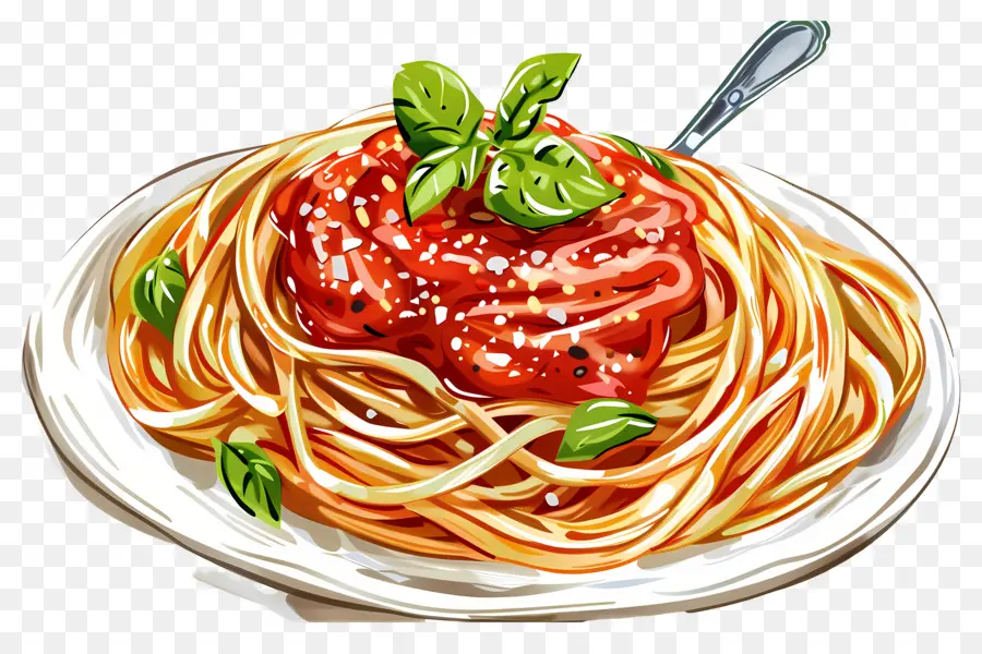 Spagetti，Makarna PNG