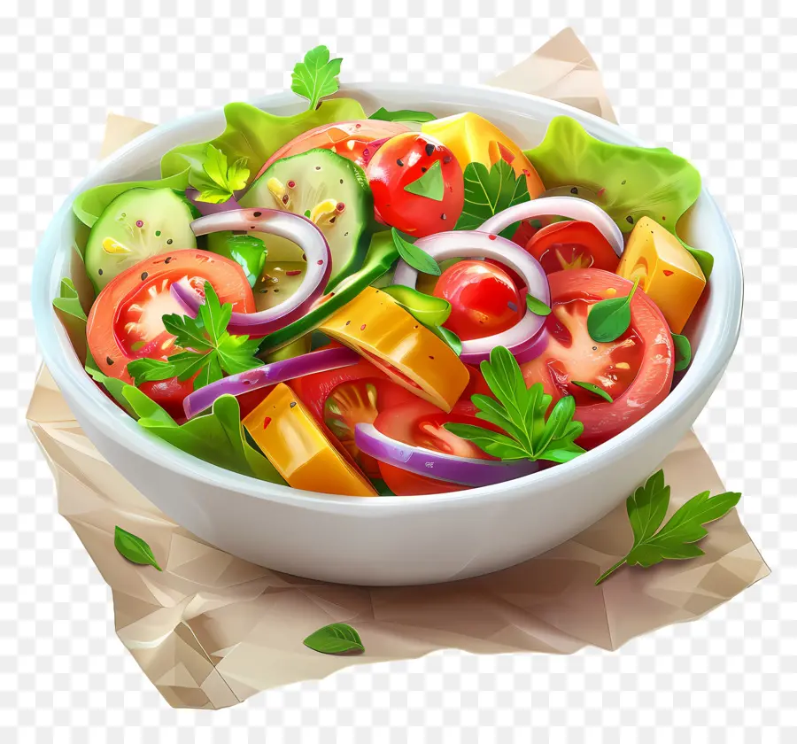 Taze Salata，Salata PNG