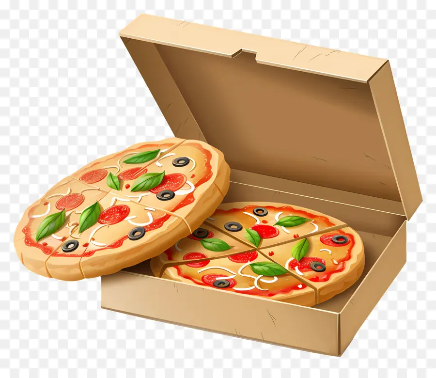 Pizza Kutusu，Pizza PNG