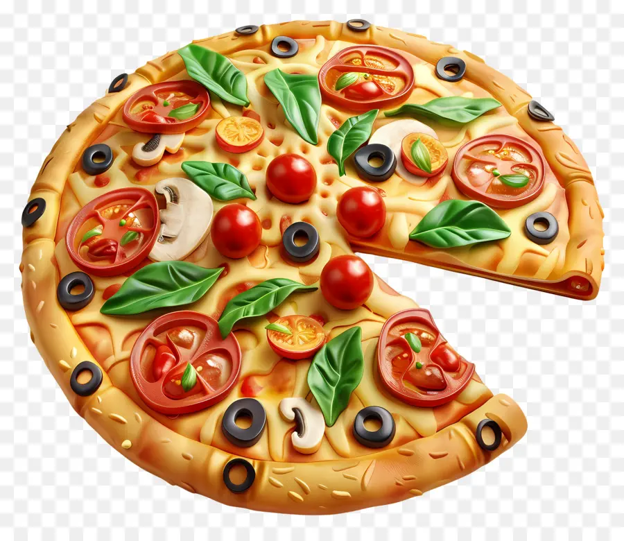 İtalyan Pizzası，Pizza PNG