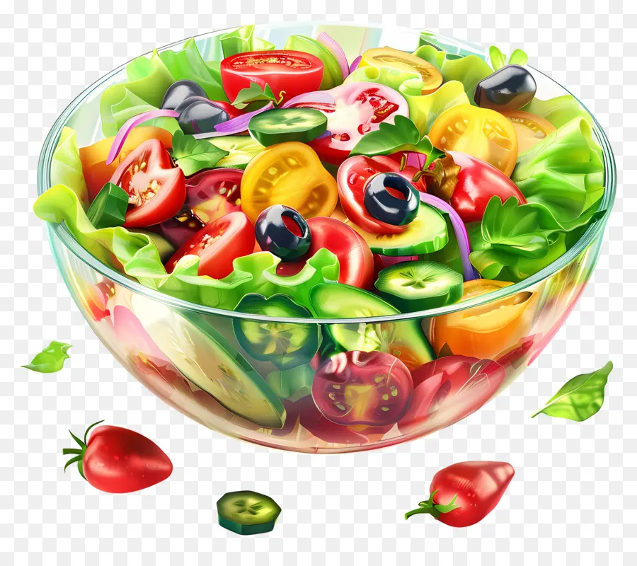 Sağlıklı Salata，Karışık Salata PNG