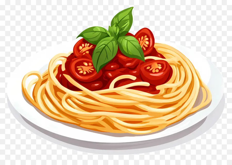 Spagetti，Makarna PNG