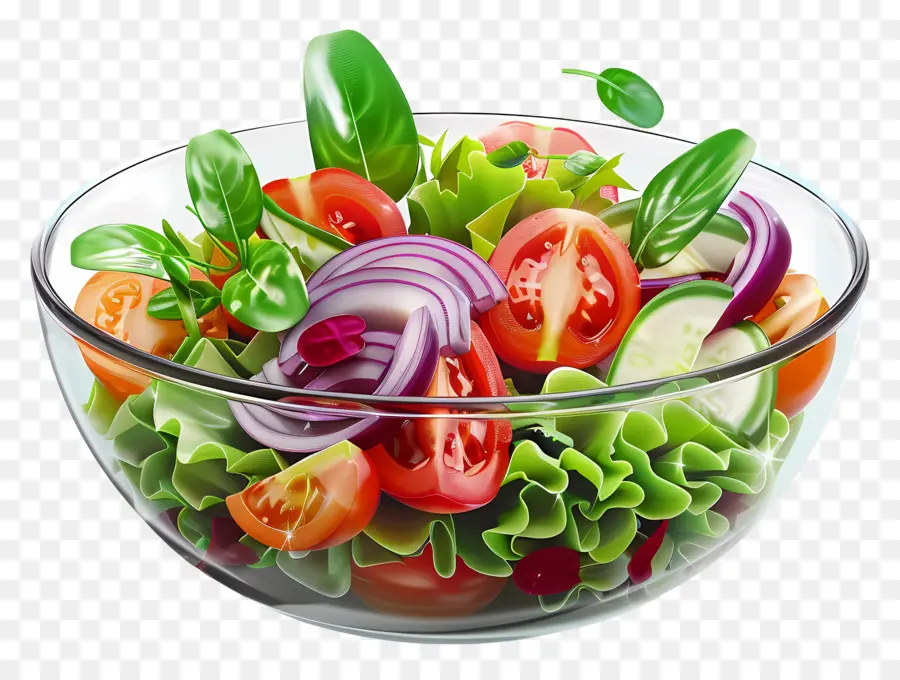 Sağlıklı Salata，Karışık Salata PNG