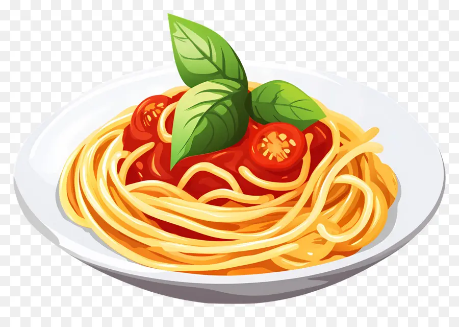 Spagetti，Makarna PNG