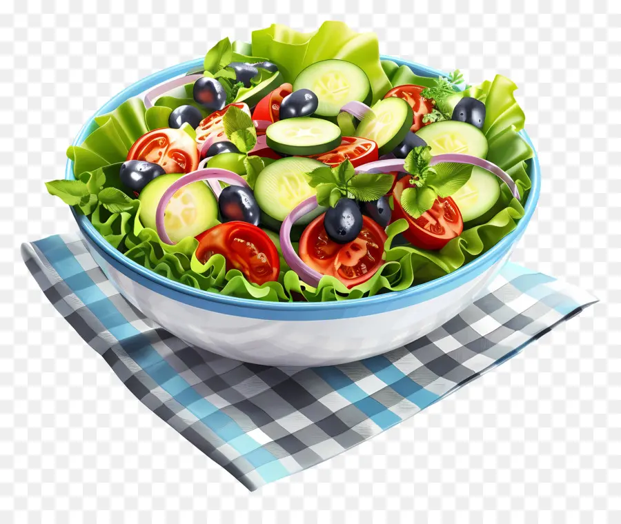 Sağlıklı Salata，Sebze Salatası PNG