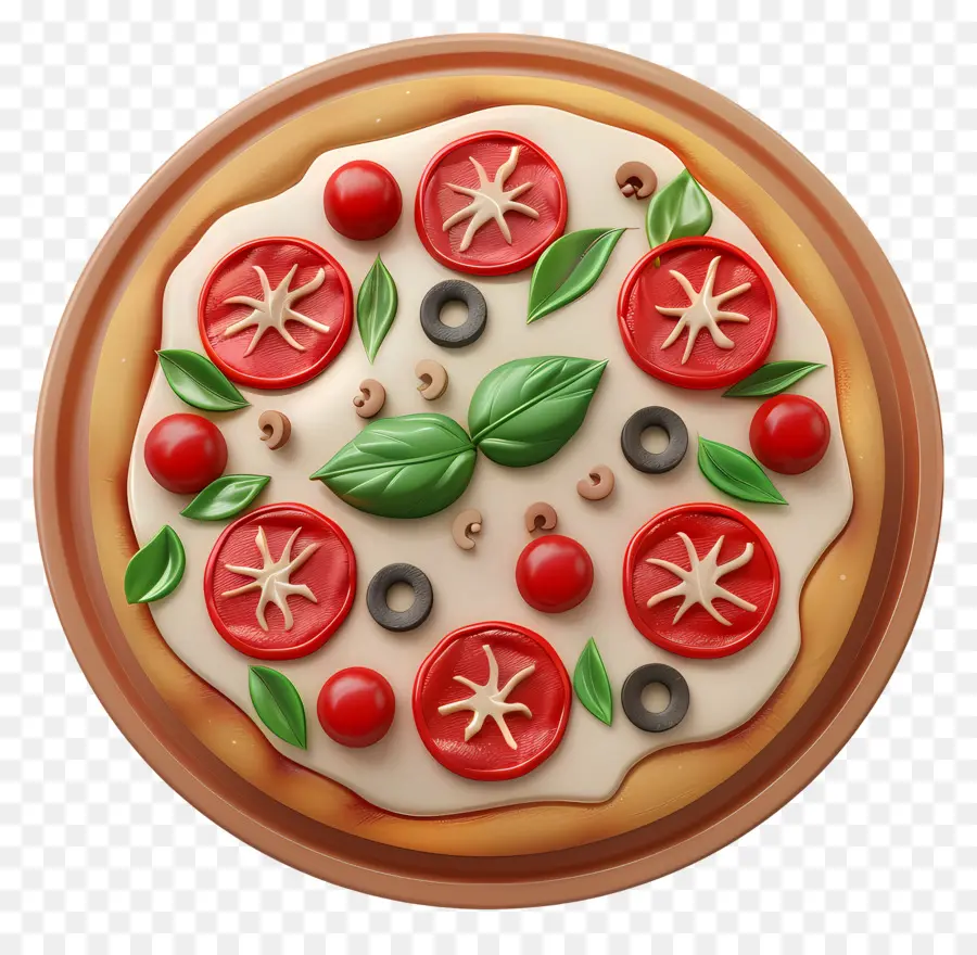 İtalyan Pizzası，Pizza PNG