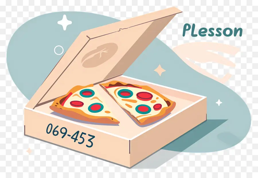 Pizza Kutusu，Pizza PNG