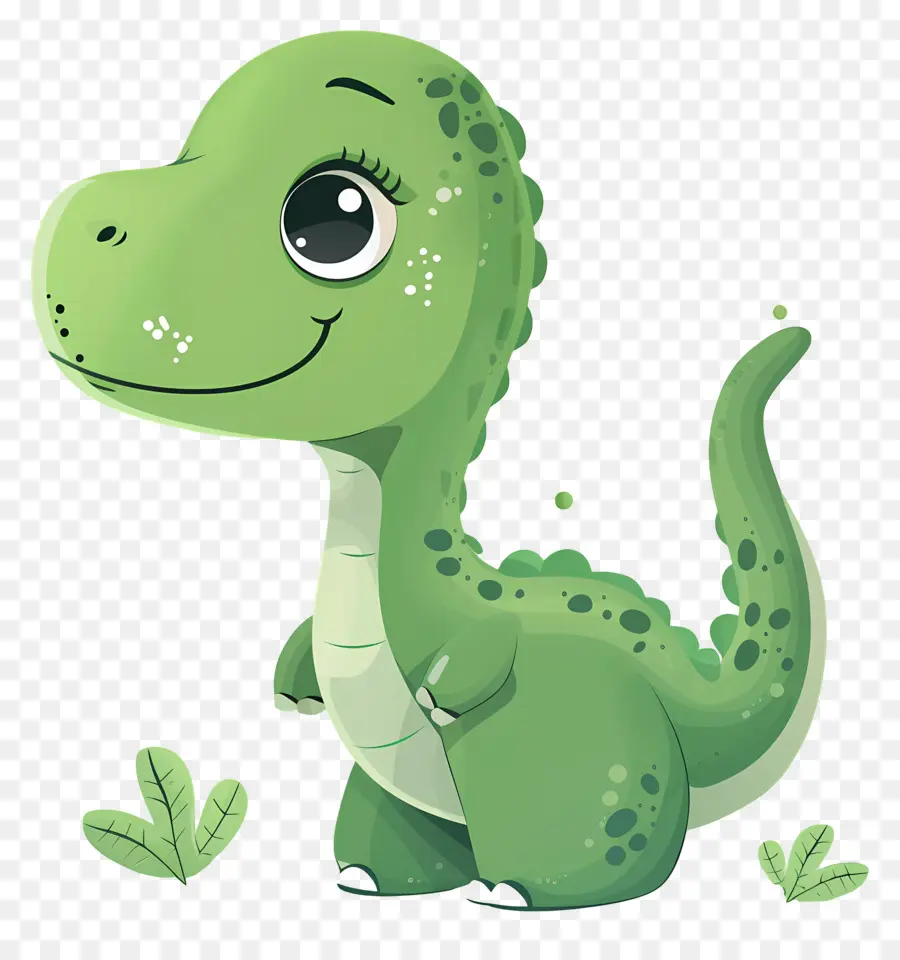 Karikatür Dinozor，Mor Dinozor PNG