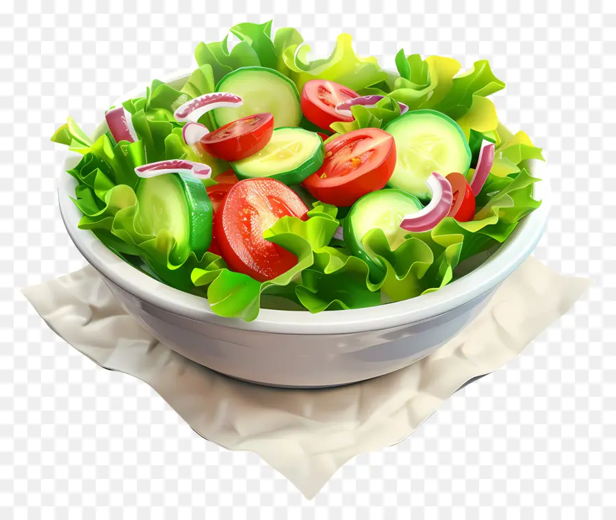 Sağlıklı Salata，Sebze Salatası PNG