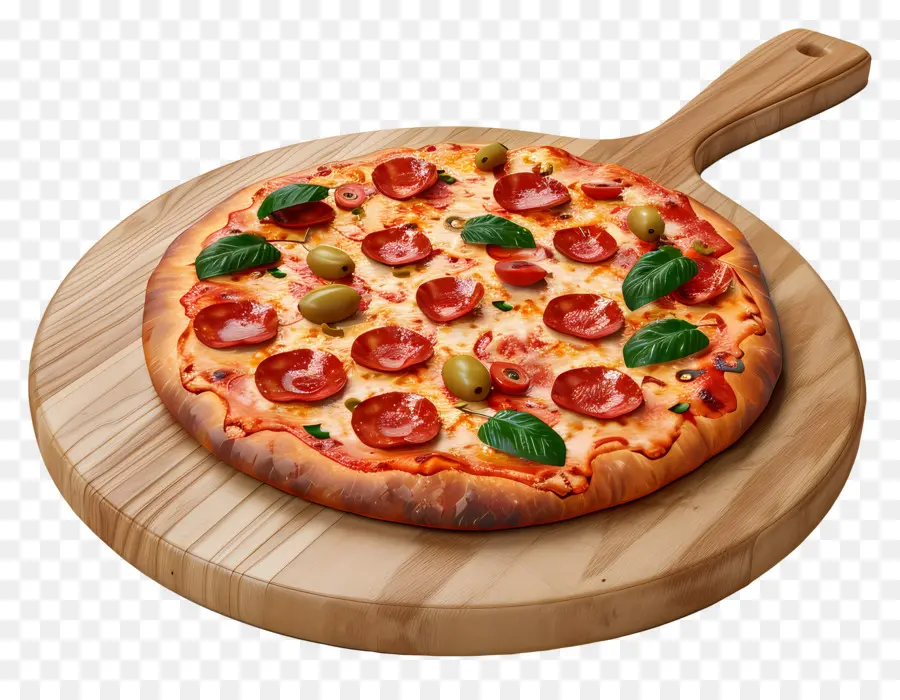 3 Boyutlu Pizza，Pizza PNG