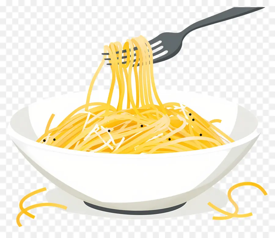 Spagetti，Makarna PNG