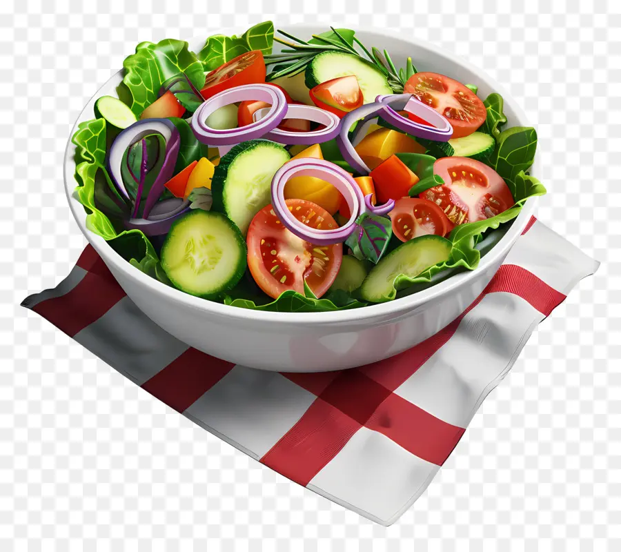 Sağlıklı Salata，Sebze Salatası PNG