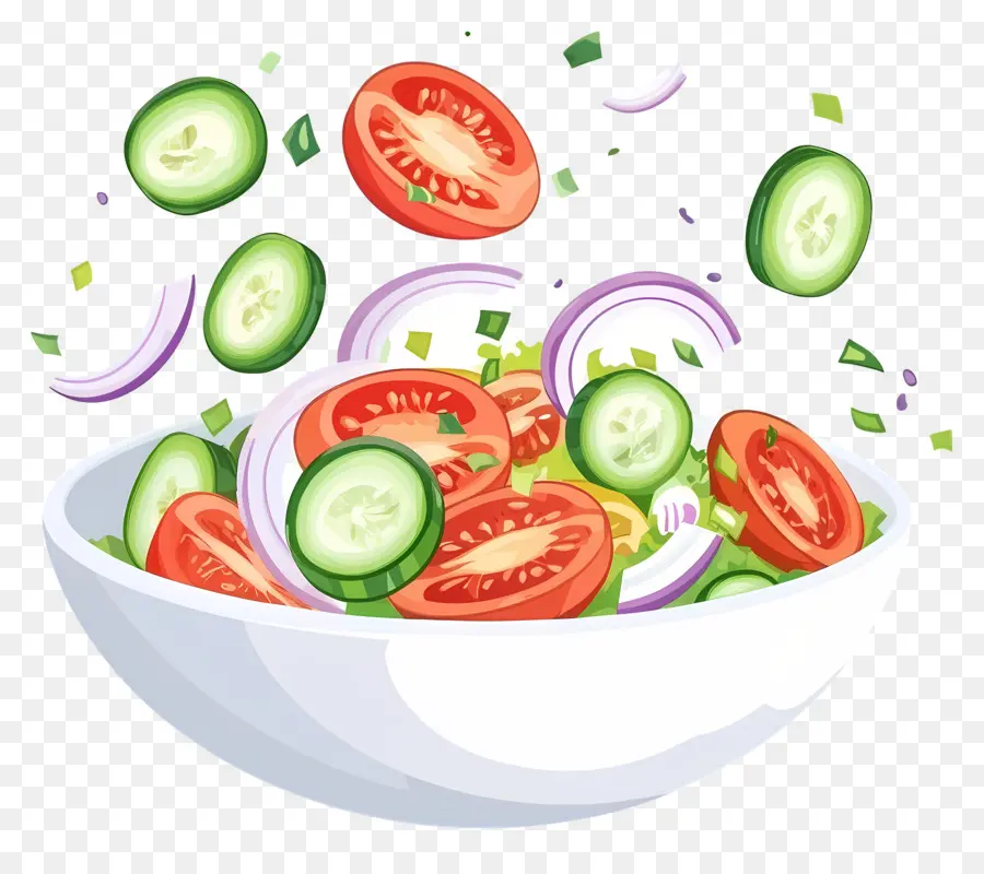 Taze Salata，Renkli Salata PNG