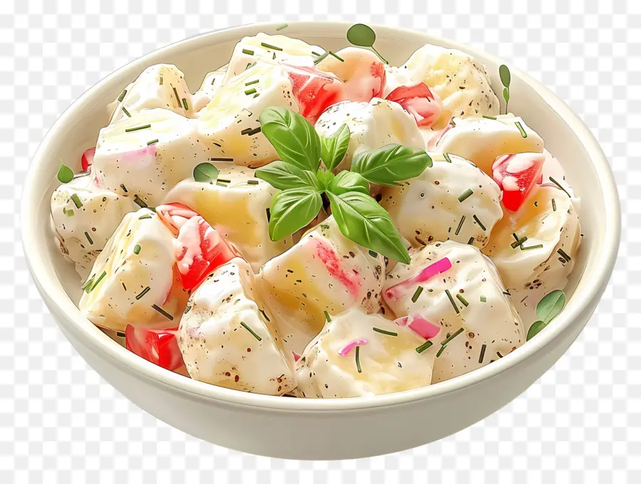 Patates Salatası，Tas PNG