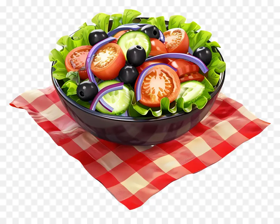 Sağlıklı Salata，Sebze Salatası PNG