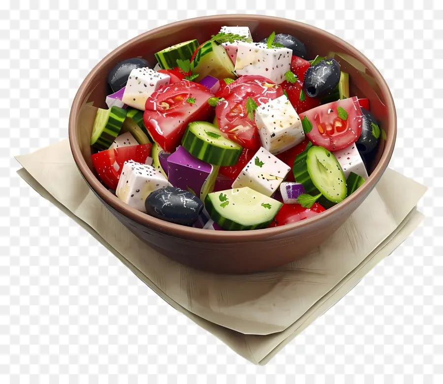 Yunan Salatası，Salata PNG