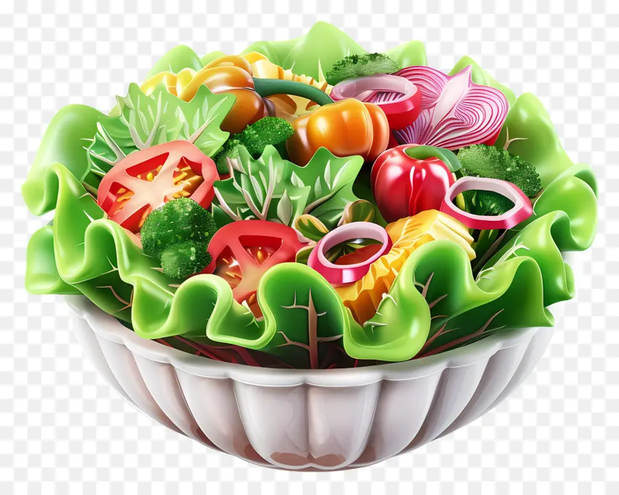 Sağlıklı Salata，Salata PNG