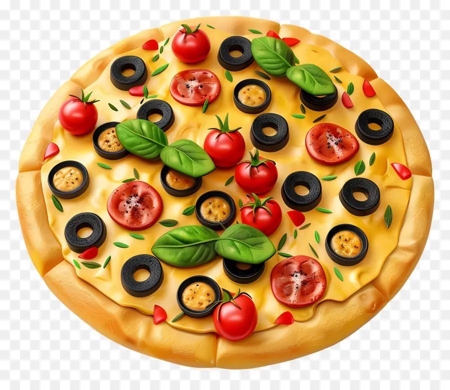 İtalyan Pizzası，Pizza PNG