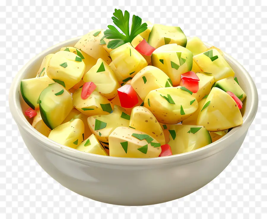 Patates Salatası，Sebze Salatası PNG