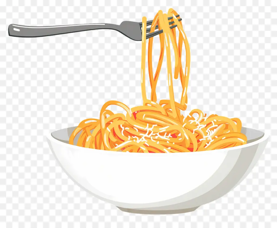 Spagetti，Makarna PNG