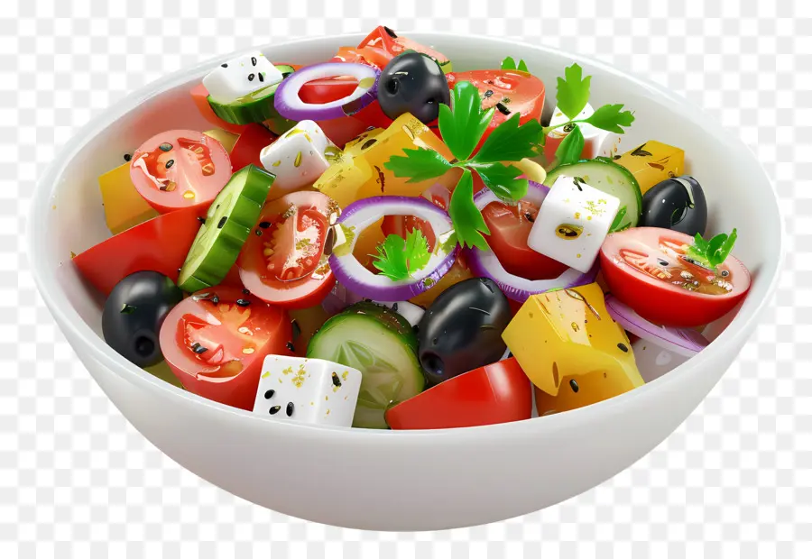 Yunan Salatası，Sebze PNG