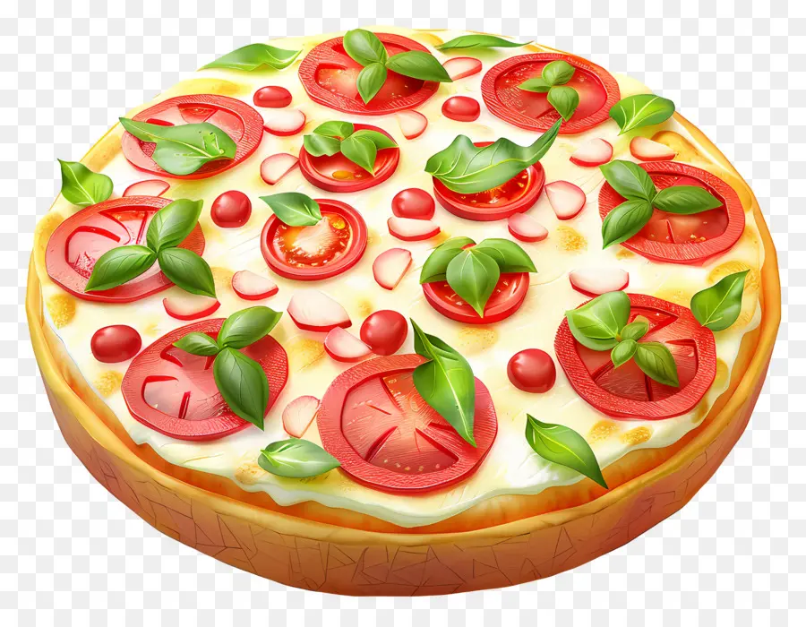 İtalyan Pizzası，Pizza PNG