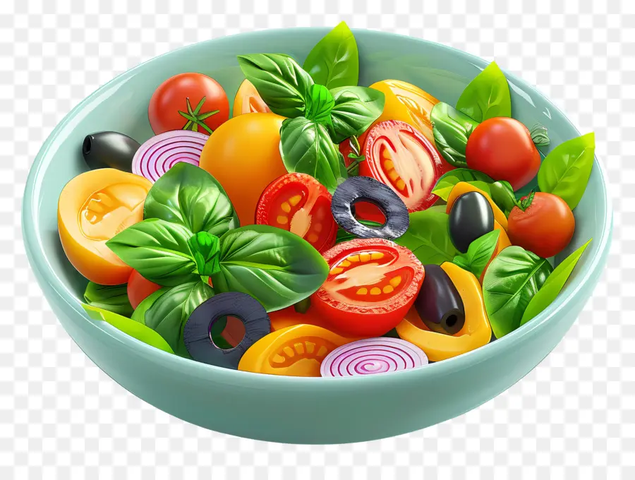 Sağlıklı Salata，Karışık Salata PNG