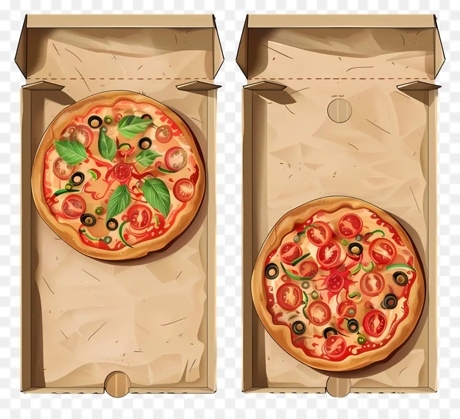 Pizza Kutusu，Pizza PNG