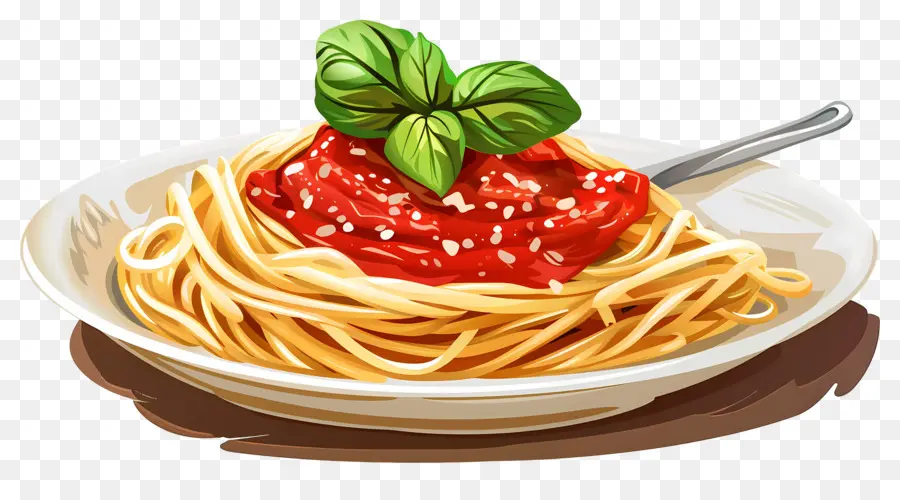 Spagetti，Makarna PNG