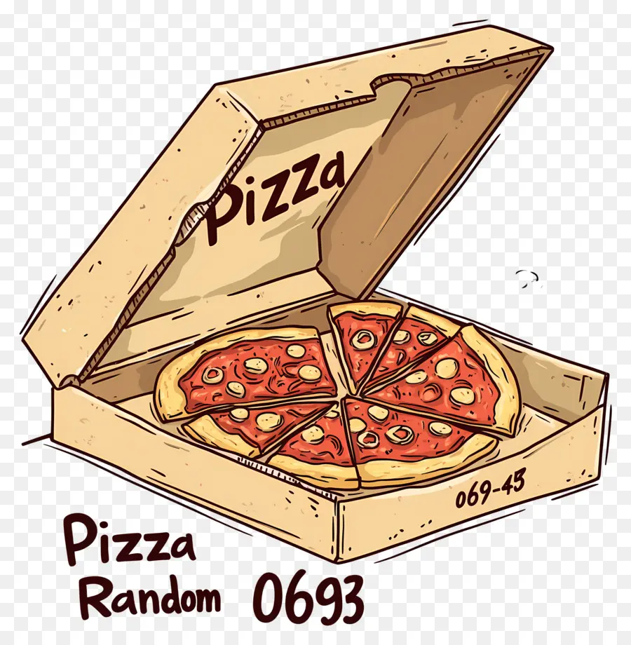 Pizza Kutusu，Pizza PNG