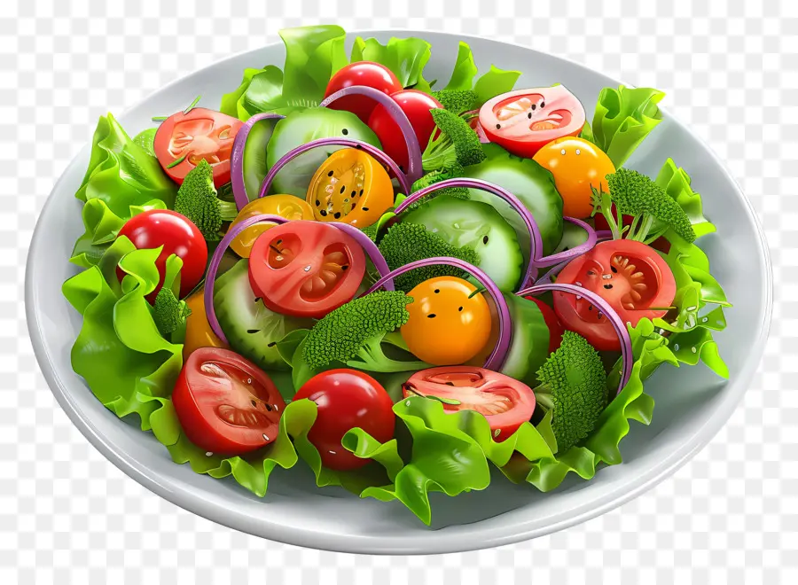 Sağlıklı Salata，Karışık Salata PNG