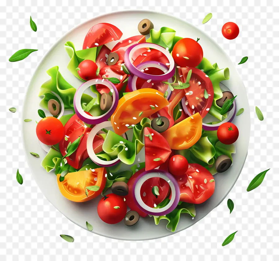 Taze Salata，Renkli Salata PNG