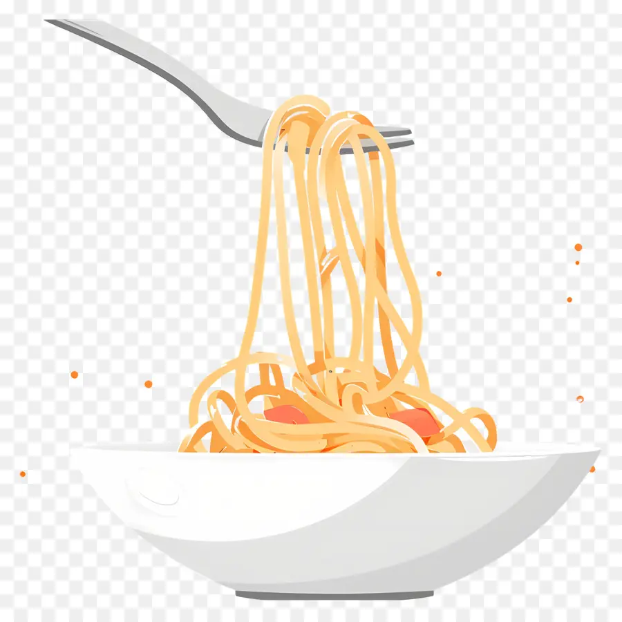 Spagetti，Makarna PNG