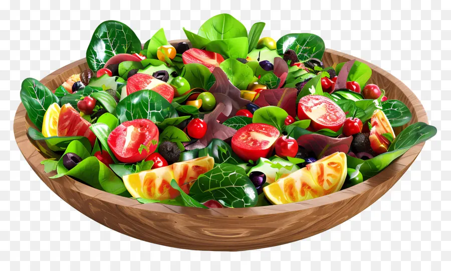 Sağlıklı Salata，Salata Kasesi PNG