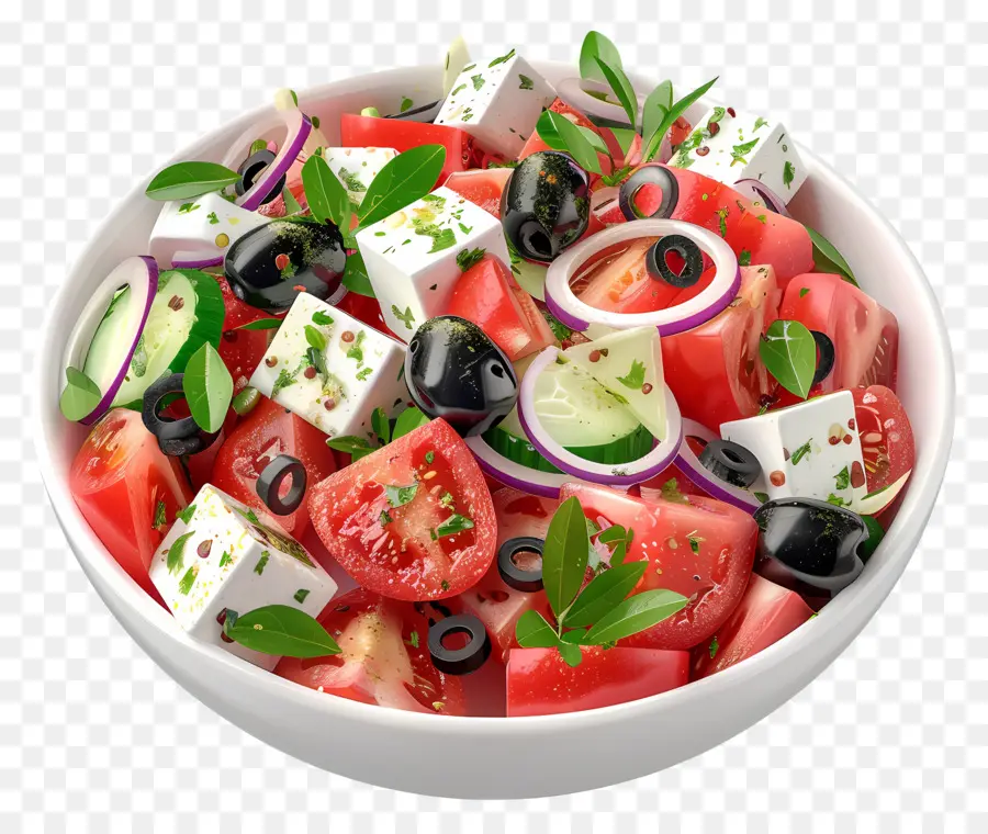 Yunan Salatası，Salata PNG