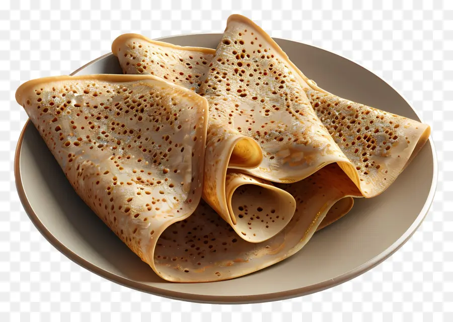 Afrika Yemeği，Injera PNG