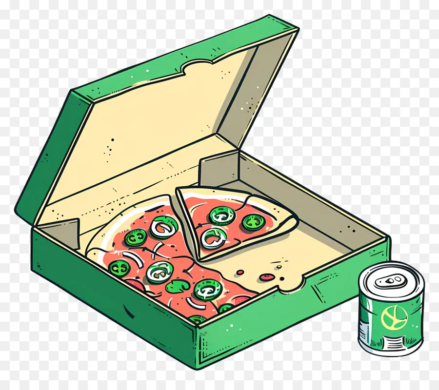 Pizza Kutusu，Kutudaki Pizza PNG