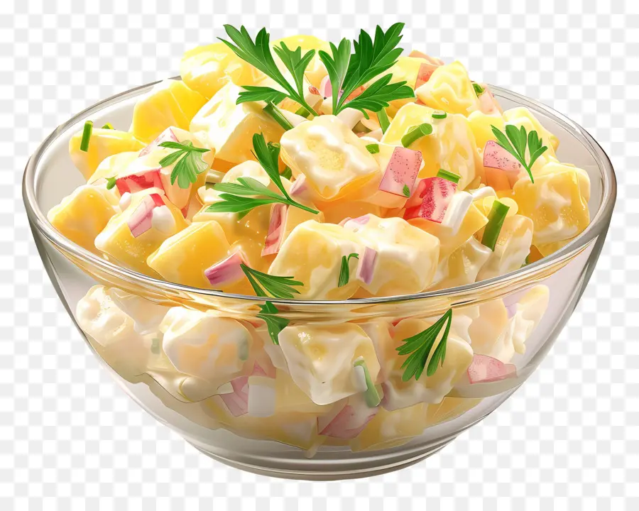 Patates Salatası，Tas PNG