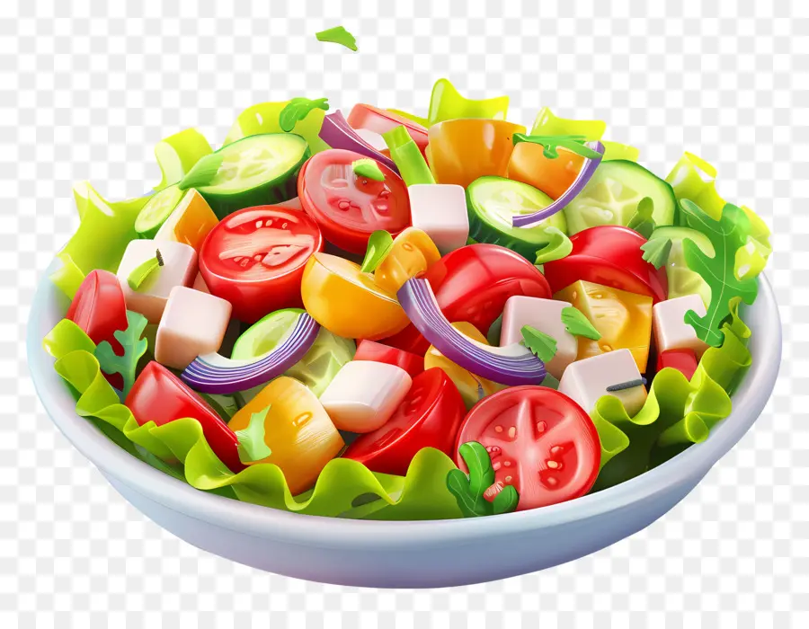 Sağlıklı Salata，Salata PNG