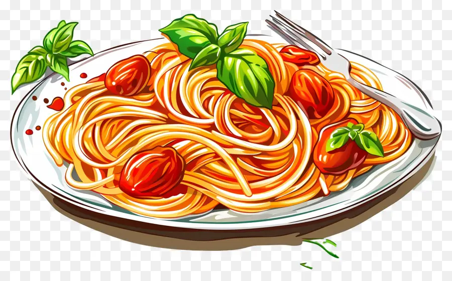 Spagetti，Makarna PNG