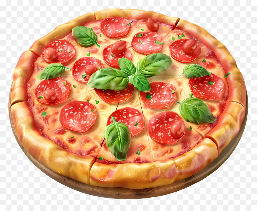 İtalyan Pizzası，Pizza PNG