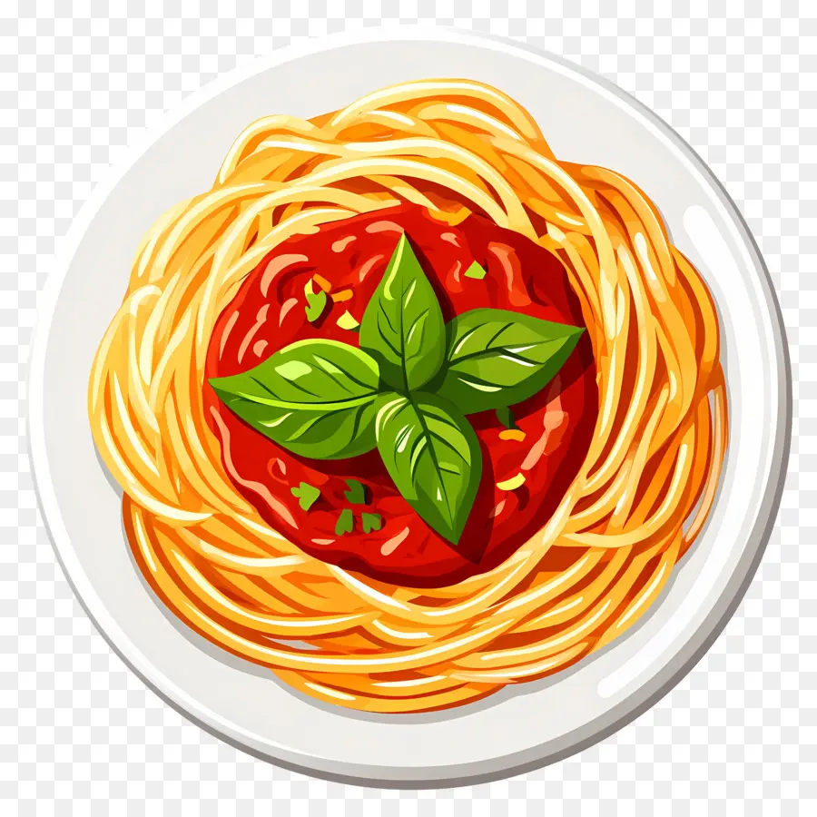 Spagetti，Makarna PNG