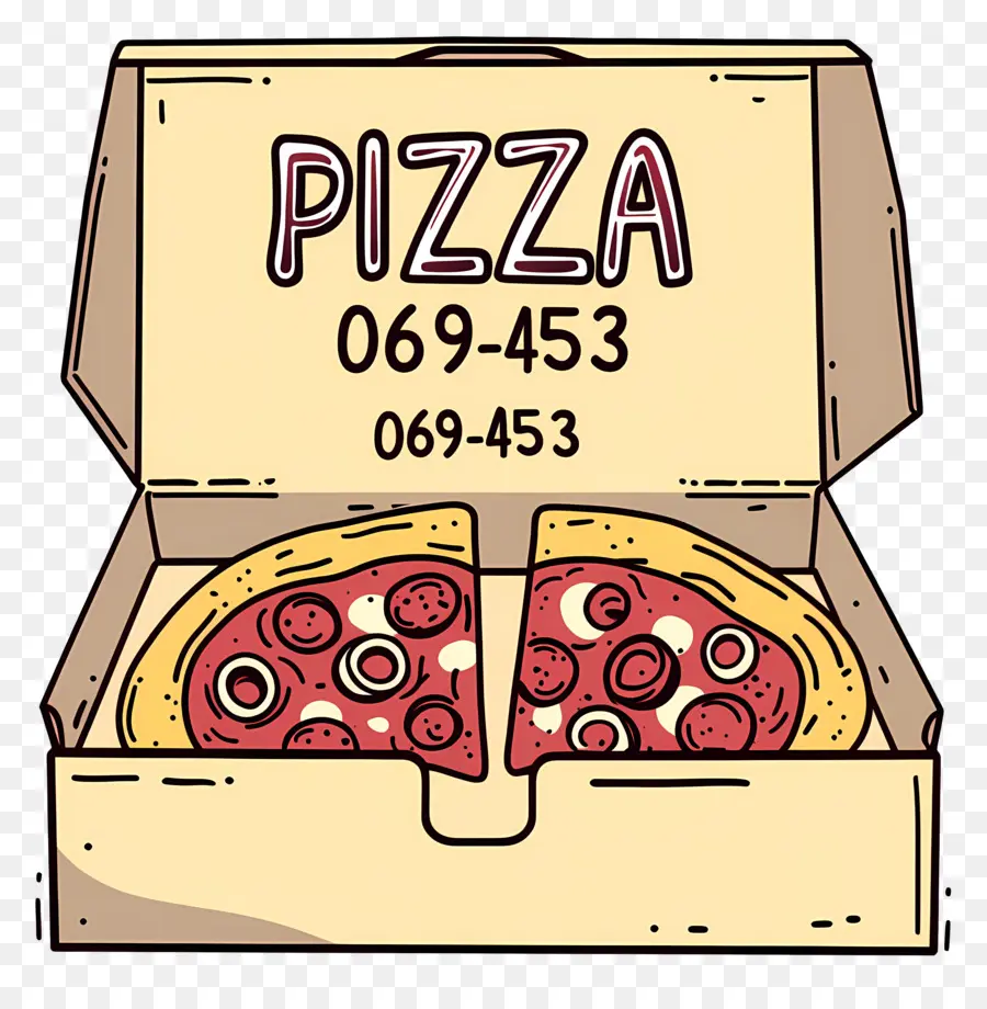 Pizza Kutusu，Pizza PNG