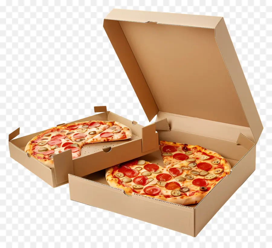 Pizza Kutusu，Kutudaki Pizza PNG