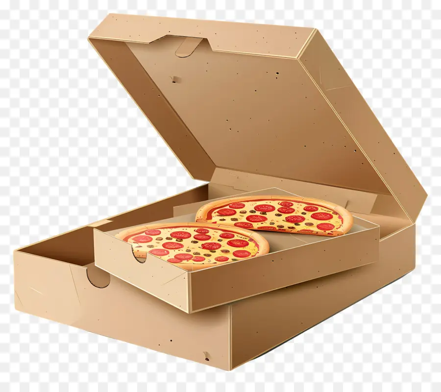 Pizza Kutusu，Kutudaki Pizza PNG