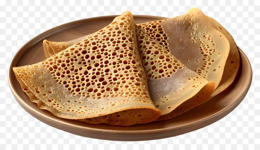 Afrika Yemeği，Injera PNG