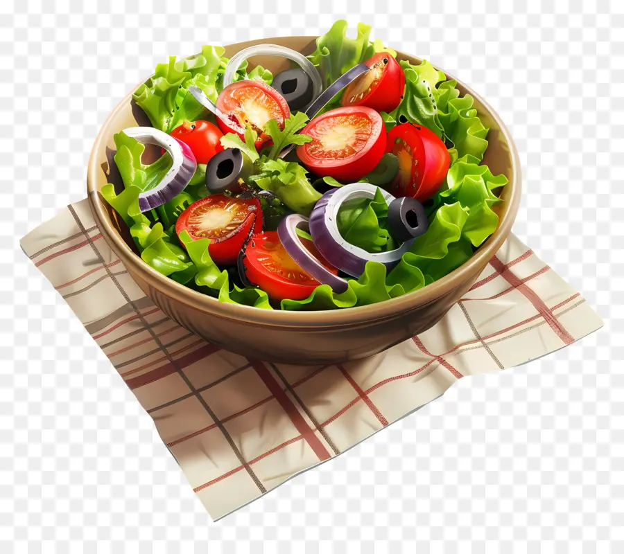 Sağlıklı Salata，Sebze Salatası PNG